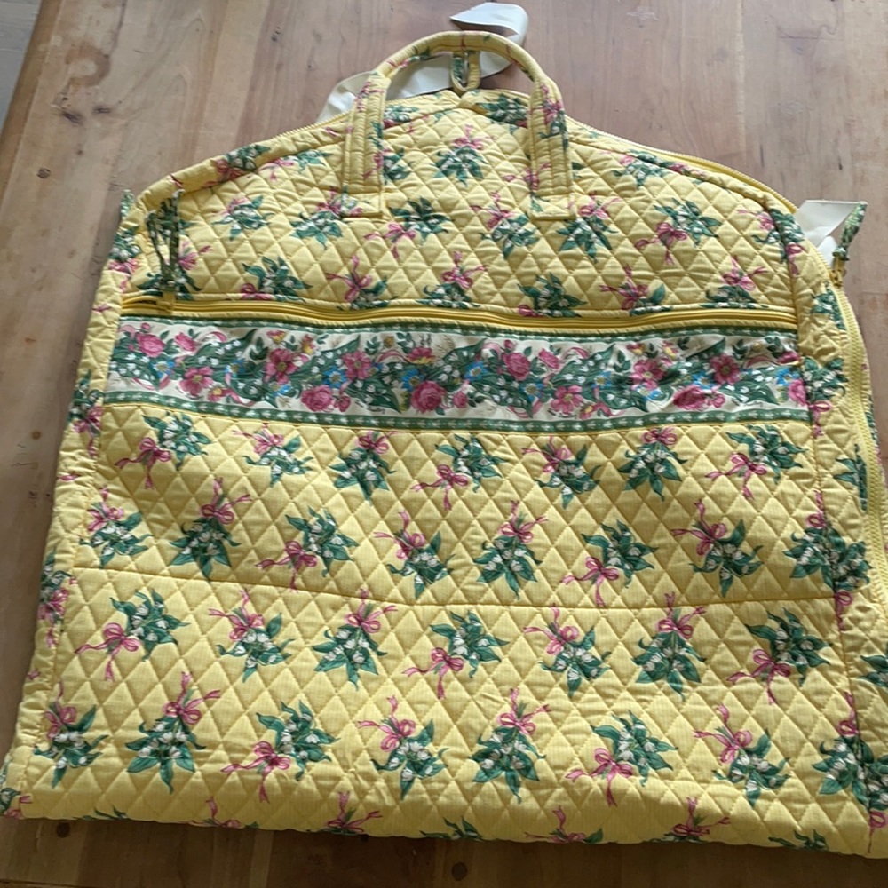 Vera Bradley garment bag